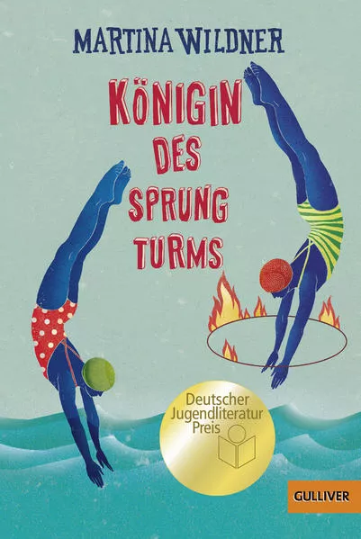 Cover: Königin des Sprungturms