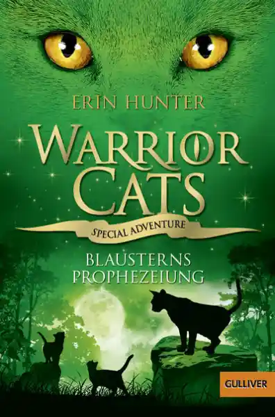 Cover: Warrior Cats - Special Adventure. Blausterns Prophezeiung