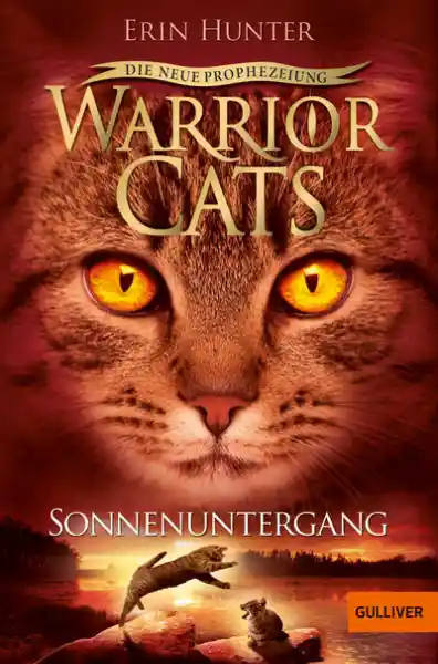Cover: Warrior Cats - Die neue Prophezeiung. Sonnenuntergang