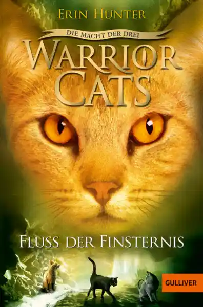 Cover: Warrior Cats - Die Macht der Drei. Fluss der Finsternis