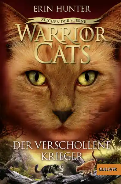 Cover: Warrior Cats - Zeichen der Sterne. Der verschollene Krieger