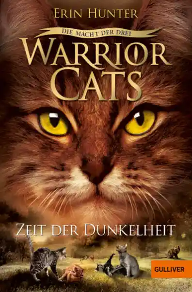 Cover: Warrior Cats - Die Macht der drei. Zeit der Dunkelheit