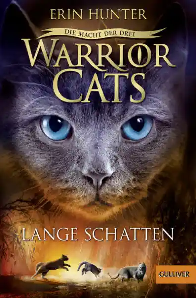 Cover: Warrior Cats - Die Macht der drei. Lange Schatten