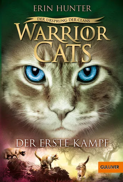 Cover: Warrior Cats - Der Ursprung der Clans. Der erste Kampf