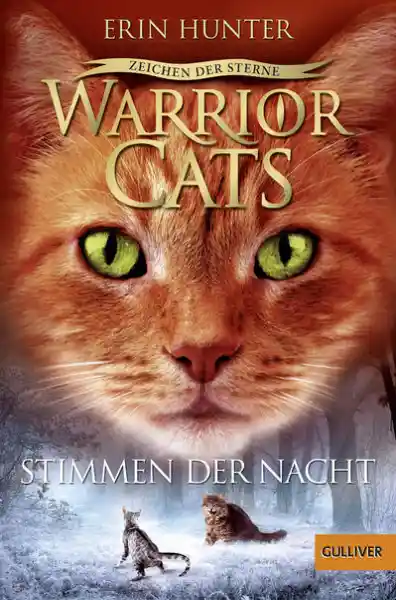 Cover: Warrior Cats - Zeichen der Sterne. Stimmen der Nacht