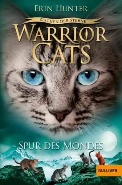 Cover: Warrior Cats - Zeichen der Sterne. Spur des Mondes