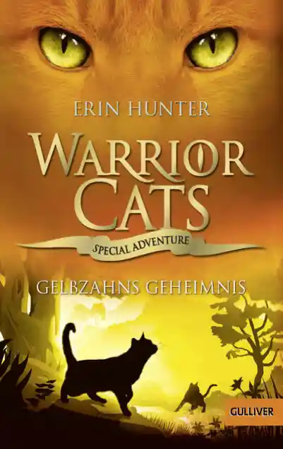 Cover: Warrior Cats - Special Adventure. Gelbzahns Geheimnis
