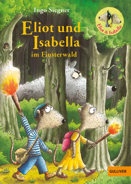 Cover: Eliot und Isabella und der Trüffeldieb