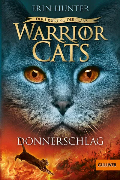 Cover: Warrior Cats - Der Ursprung der Clans. Donnerschlag