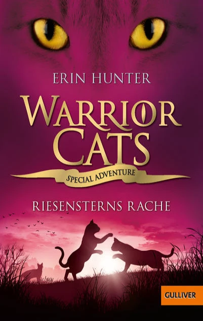 Cover: Warrior Cats - Special Adventure. Riesensterns Rache