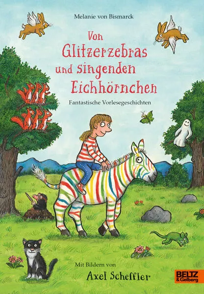 Cover: Von Glitzerzebras und singenden Eichhörnchen