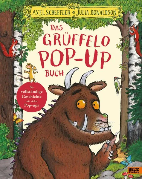Das Grüffelo Pop-up-Buch