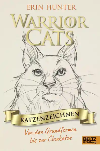 Cover: Warrior Cats - Katzenzeichnen
