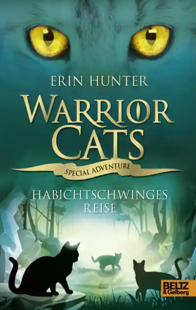 Cover: Warrior Cats - Special Adventure. Habichtschwinges Reise