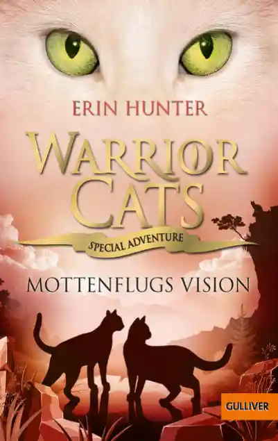 Cover: Warrior Cats - Special Adventure. Mottenflugs Vision