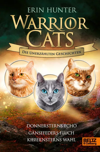 Cover: Warrior Cats - Die unerzählten Geschichten