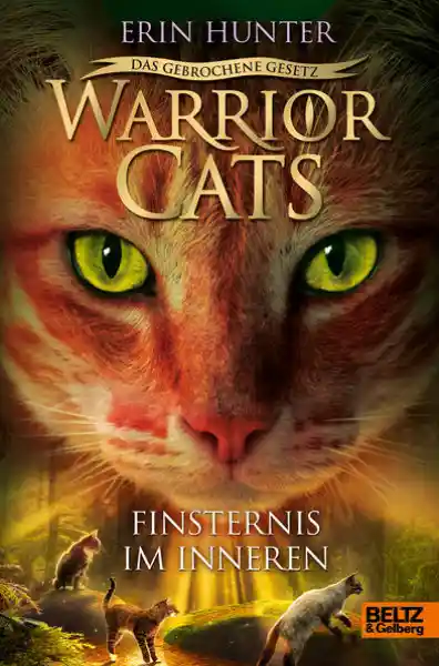 Cover: Warrior Cats - Das gebrochene Gesetz. Finsternis im Inneren