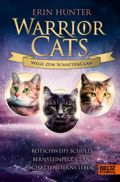 Cover: Warrior Cats - Wege zum SchattenClan