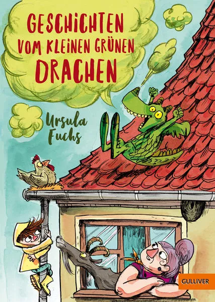 Cover: Spuk im Kiosk