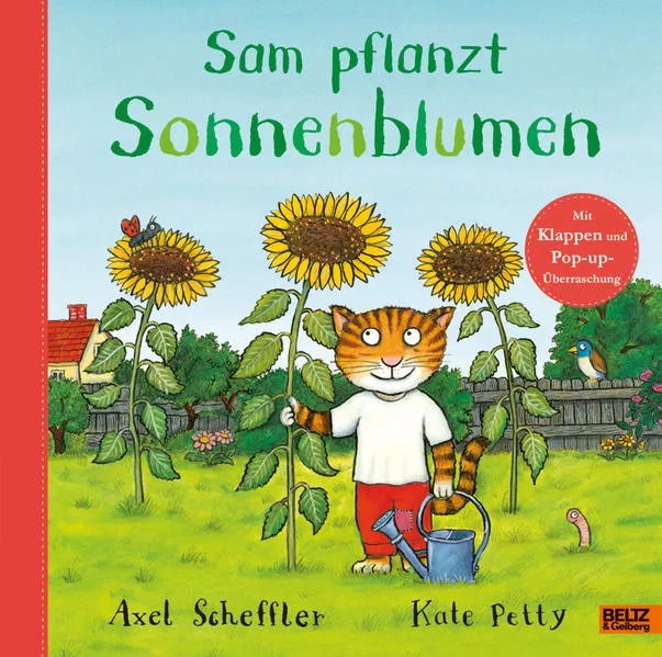 Cover: Sam pflanzt Sonnenblumen