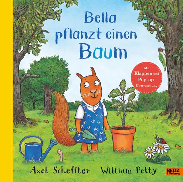 Cover: Bella pflanzt einen Baum