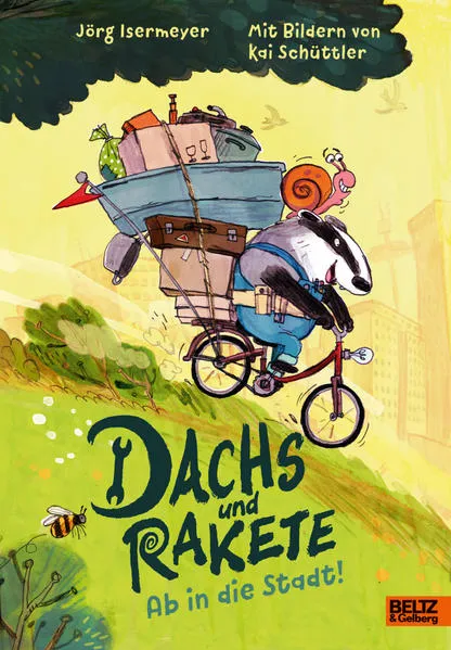 Dachs und Rakete. Ab in die Stadt!</a>