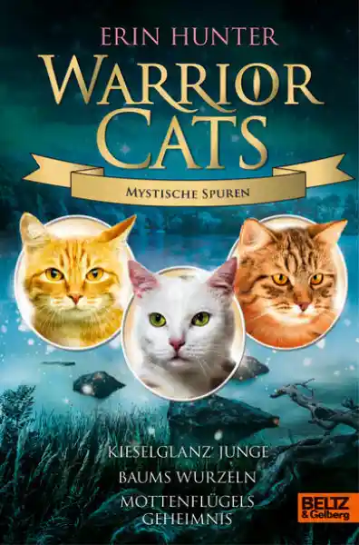 Cover: Warrior Cats - Mystische Spuren