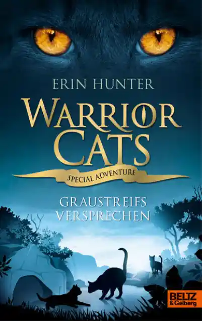 Cover: Warrior Cats - Special Adventure. Graustreifs Versprechen
