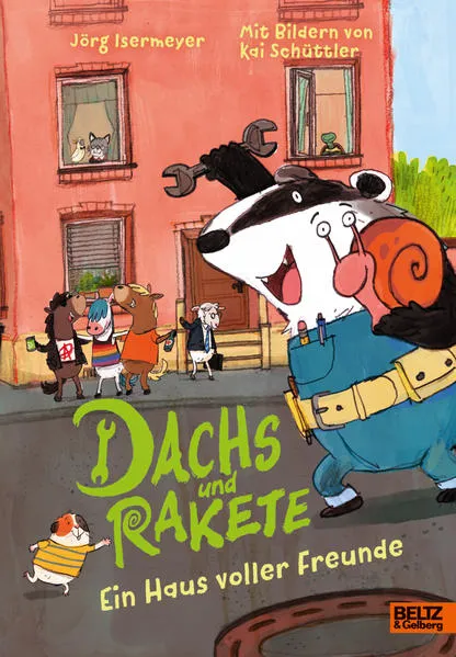 Dachs und Rakete. Ein Haus voller Freunde</a>