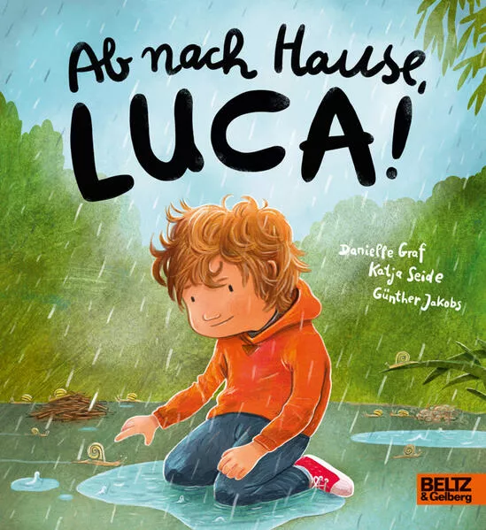 Cover: Ab nach Hause, Luca!