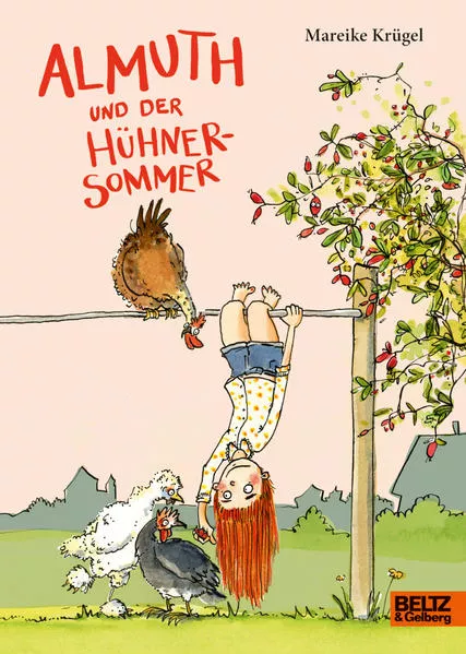 Cover: Almuth und der Hühnersommer