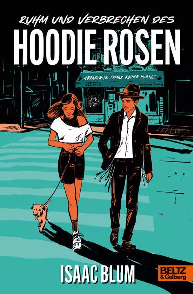 Cover: Ruhm und Verbrechen des Hoodie Rosen
