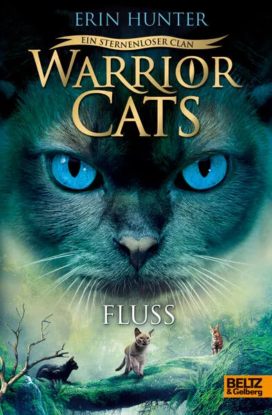 Cover: Warrior Cats - Ein sternenloser Clan. Fluss