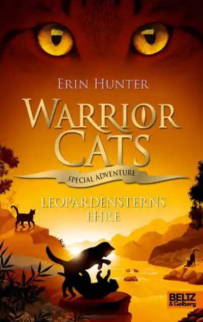Cover: Warrior Cats - Special Adventure. Leopardensterns Ehre