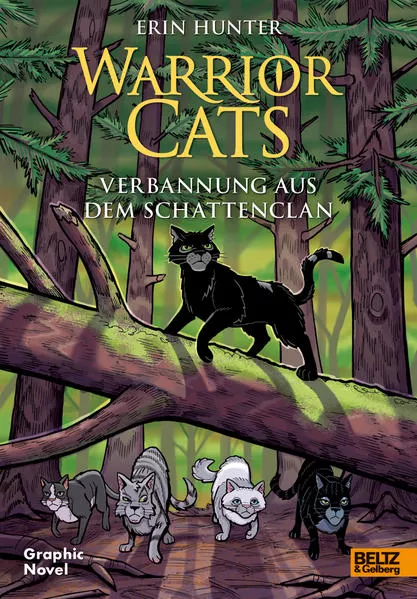 Cover: Warrior Cats - Verbannung aus dem SchattenClan