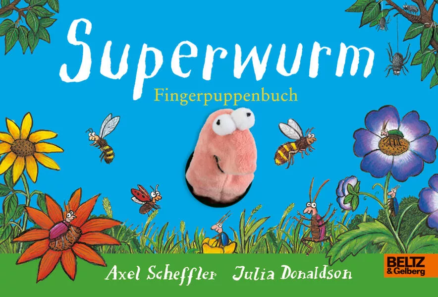 Superwurm-Fingerpuppenbuch</a>