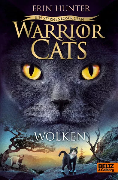 Cover: Warrior Cats - Ein sternenloser Clan. Wolken