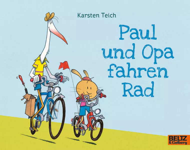 Cover: Paul und Opa fahren Rad