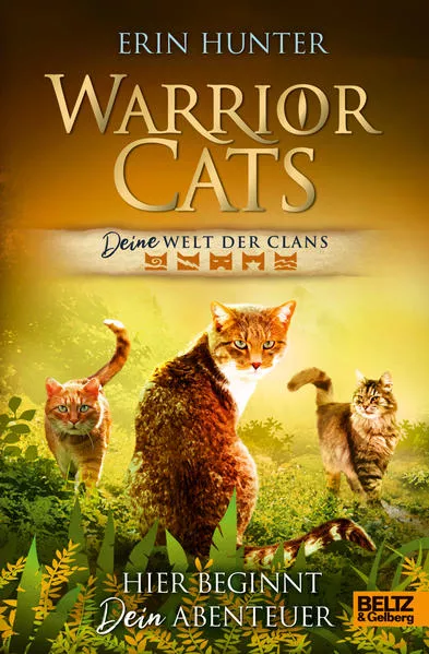 Cover: Warrior Cats - DEINE Welt der Clans.