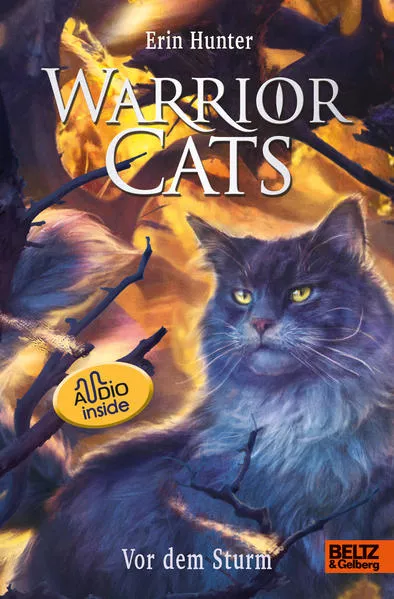 Cover: Warrior Cats. Die Prophezeiungen beginnen - Vor dem Sturm