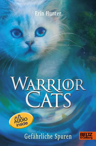 Cover: Warrior Cats. Die Prophezeiungen beginnen - Gefährliche Spuren