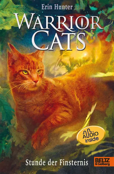 Cover: Warrior Cats. Die Prophezeiungen beginnen - Stunde der Finsternis