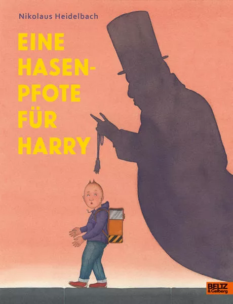 Cover: Eine Hasenpfote für Harry
