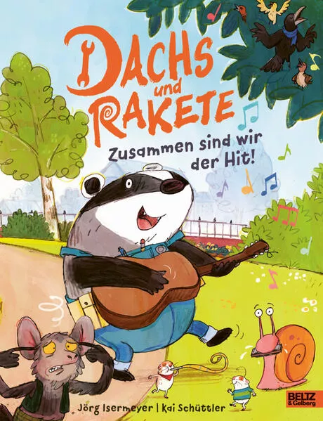 Dachs und Rakete - Zusammen sind wir der Hit!</a>