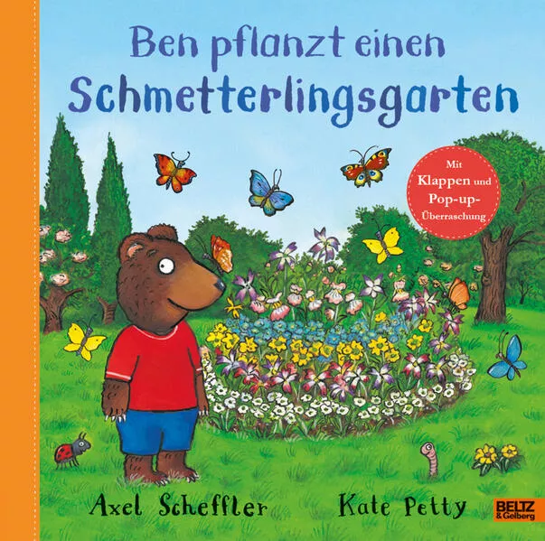 Ben pflanzt einen Schmetterlingsgarten</a>