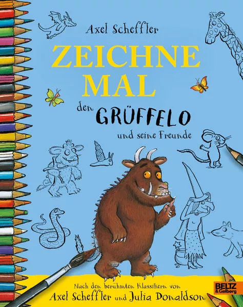 Zeichne mal den Grüffelo und seine Freunde</a>