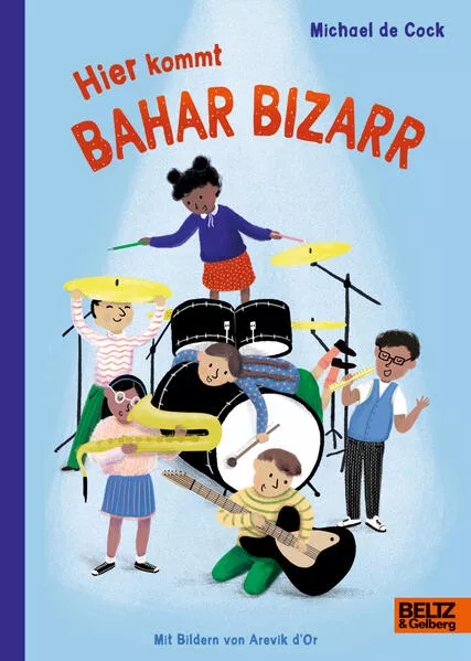 Cover: Hier kommt Bahar Bizarr