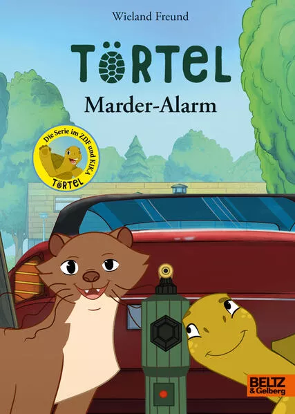 Cover: Törtel. Marder-Alarm