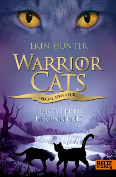 Cover: Warrior Cats - Special Adventure. Kurzsterns Bekenntnis