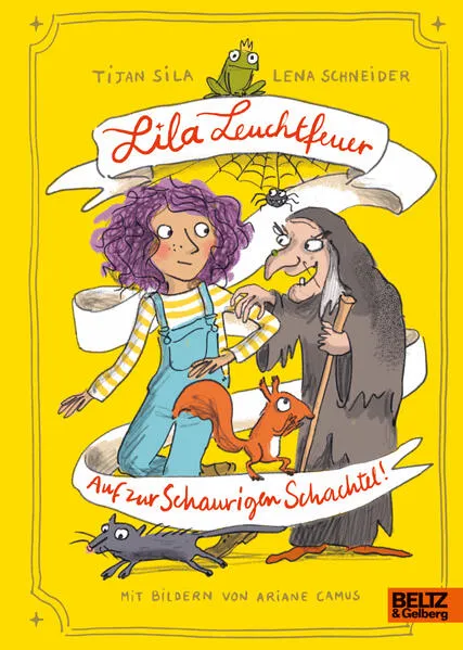 Lila Leuchtfeuer - Auf zur Schaurigen Schachtel!